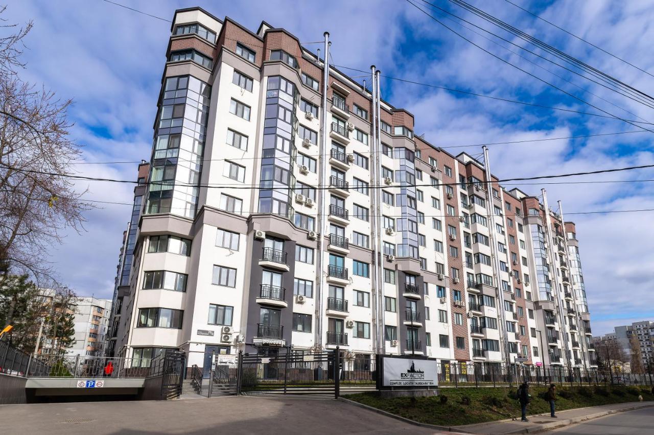 Premium Apartment Kischinau Exterior foto